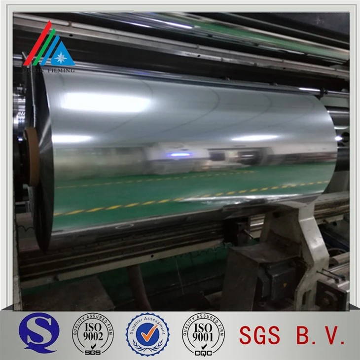 Corona Treated Metallized PET Film